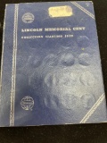Book of 77 Lincoln pennies