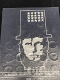 Book of 55 Lincoln Cents