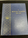Whitman book 9408 with 44 Buffalo nickels