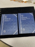 2 Folders Lincoln Cents