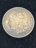 1904-O Morgan silver dollar 90% silver