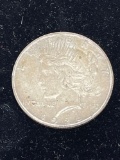 1926 Peace silver dollar 90% silver