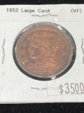 1852 braided hair, large cent