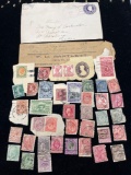 Lot of Stamps US and Foreign