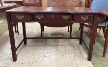 Three drawer-desk, Asian style
