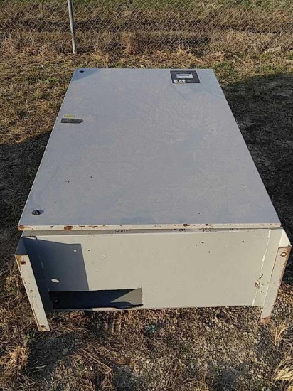 Breaker Box for Cat Generator