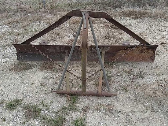 7ft. Grader Blade for 3-Point Hitch