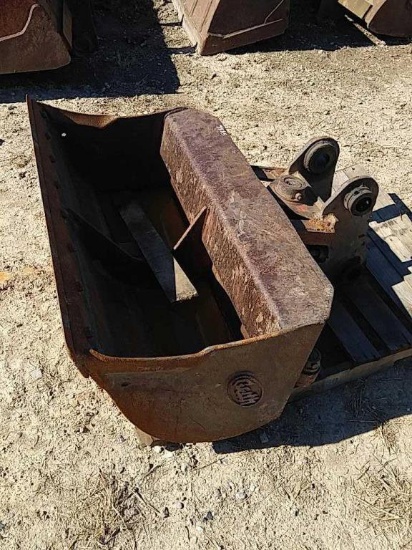 Geith 4ft. Excavator Bucket