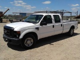 2008 Ford F350 SD Pickup Truck