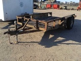 T/A 12ft Utility Trailer