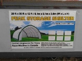 20FT X 30FT X 12FT Peak Ceiling Storage Shelter