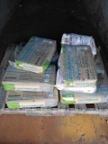 Pallet of Thin Set Mortar & Grout