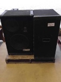 (2) Crate Speakers