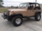 1992 Jeep Wrangler