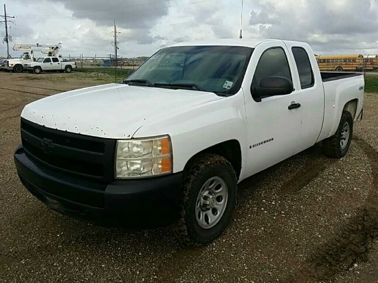 2008 Chevrolet Silverado 4X4