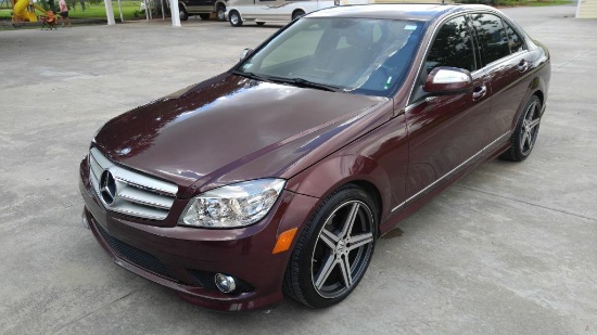 2008 Mercedes C30