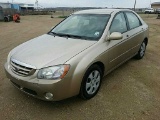 2005 Kia Spectra