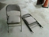 (2) Folding Chairs