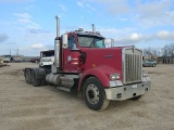 1997 Kenworth W900 Tandem Winch Truck