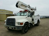 1997 Ford F Series Bucket Truck