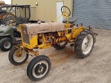 International Cub Tractor w/Row-Maker