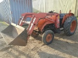 Kubota L345 Tractor w/Loader