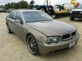 2003 BMW 745LI ***TRANSMISSION PROBLEMS***