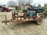 Miller Legend Welding Machine w/trailer