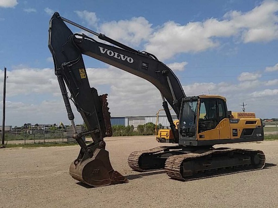 Volvo EC250DL Hydraulic Excavator