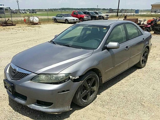 2006 Mazda 6 ***SALVAGE TITLE***