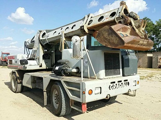 2007 Gradall XL3100 w/Grapple Assembly