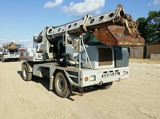 2006 Gradall XL3100 w/Grapple Assembly