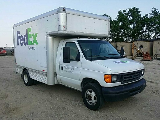 2006 Ford Delivery Truck