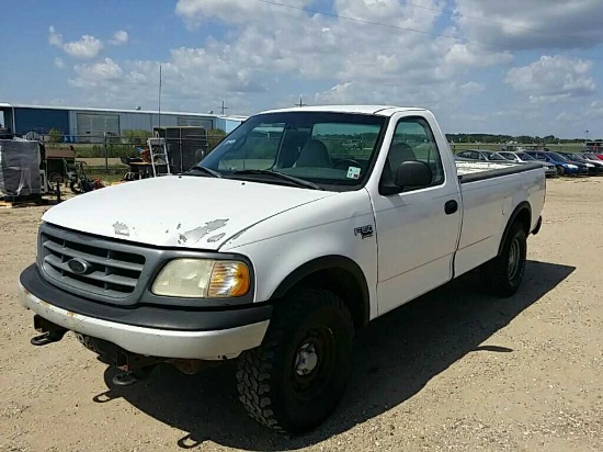 2000 Ford F 150 4X4