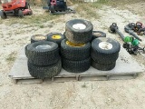 Assorted Lawnmower Tires (17)