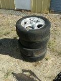 Tires w/Rims (4)