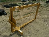 County Line Wire Fence Stretcher/Unroller