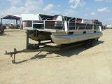 1992 Fisher 24 ft. Party Barge