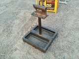 Homemade Anvil on Stand