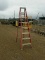 Louisville 8 ft. Fiberglass Folding Ladder