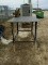 4 ft. X 35 in. Steel Table with Vice