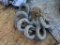 (7) 5/8 in. 3 1/4 Ton Shackles