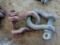 (2) 6 1/2 Ton Shackles