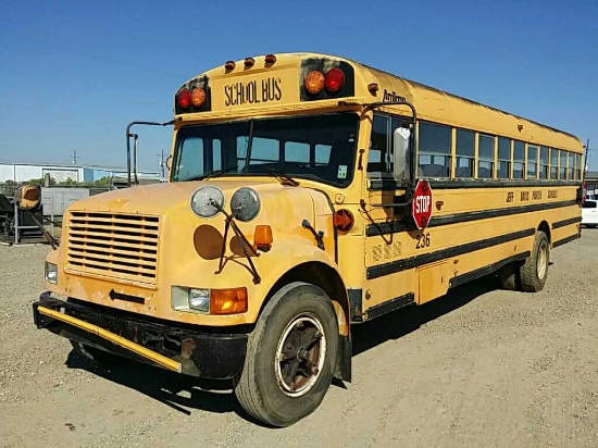 1993 International AmTran SS-29 School Bus