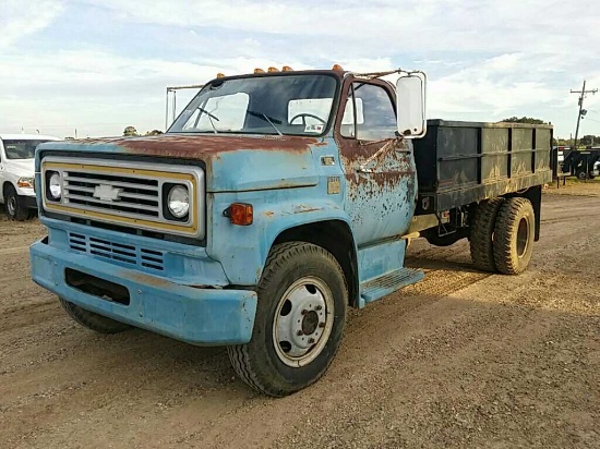 1978 Chevrolet C60 Custom Deluxe Dump Truck