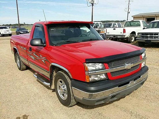 2004 Chevrolet Silverado