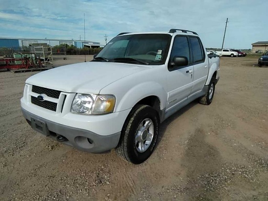 2001 Ford Explorer Sport Trac SUV