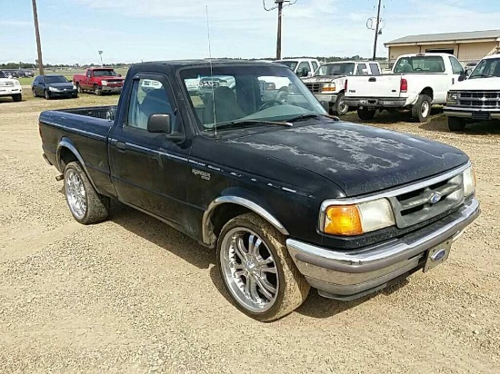 1997 Ford Ranger XLT Small Single Cab Pickup