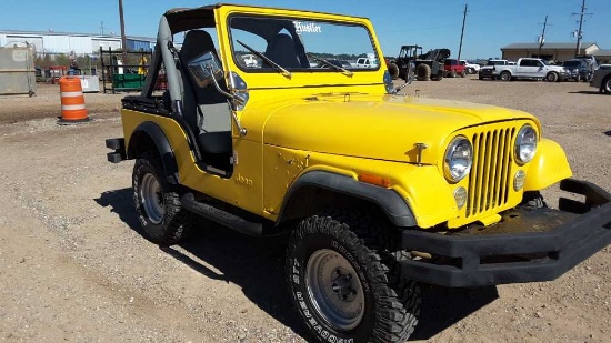 1981 Jeep Wrangler SUV