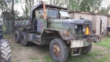 AM General Command M817 5 Ton Military Dump Truck